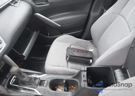 2024 Toyota Corolla Cross Hybrid Se из США, поврежденный, VIN 7MUFBABG1RV022951